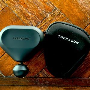Theragun mini massager, like new barely used with charger.